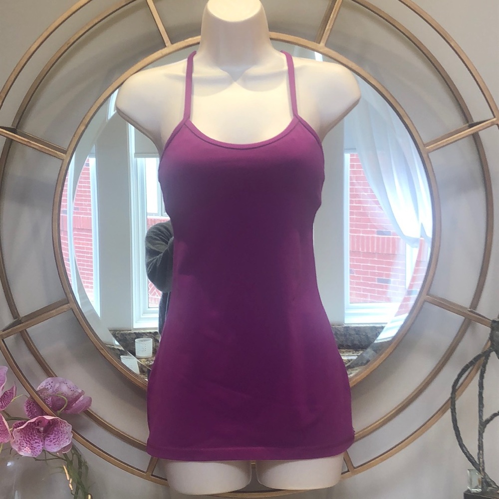 Lululemon Power Y Tank